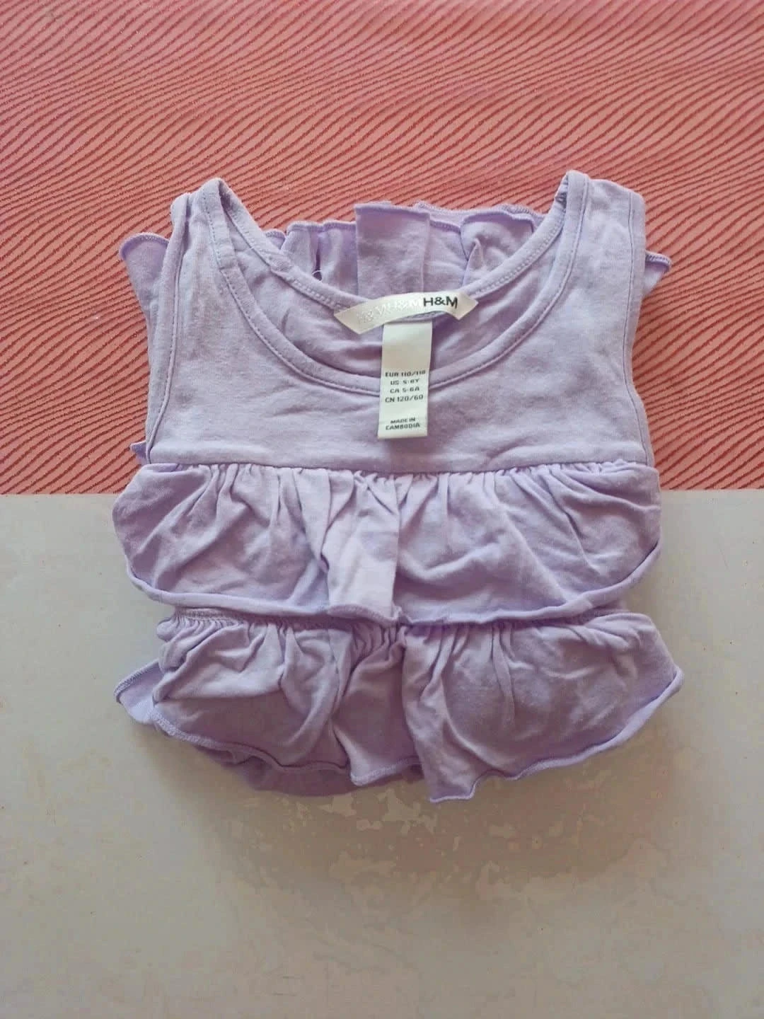 H&M tuniek 5/6 jaar – photo 3